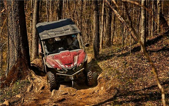 2019 Yamaha Motor Corp., USA Wolverine X4