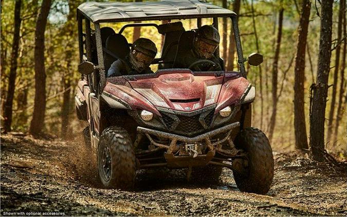 2019 Yamaha Motor Corp., USA Wolverine X4