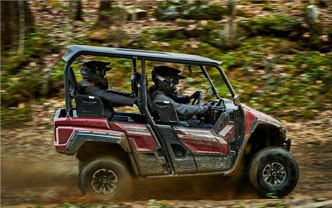 2019 Yamaha Motor Corp., USA Wolverine X4