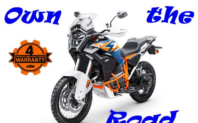 2026 KTM 1390 Super Adventure R
