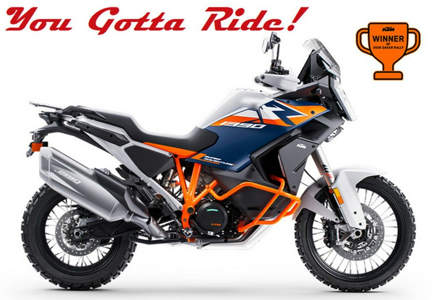 2026 KTM 1390 Super Adventure R