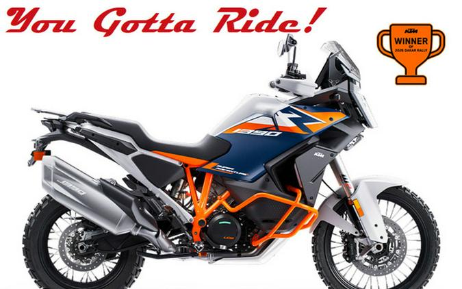 2026 KTM 1390 Super Adventure R