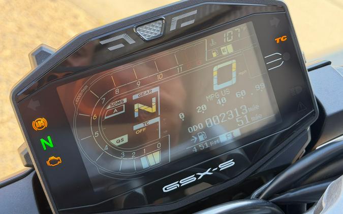 2024 Suzuki Motor of America Inc. GSX-S1000