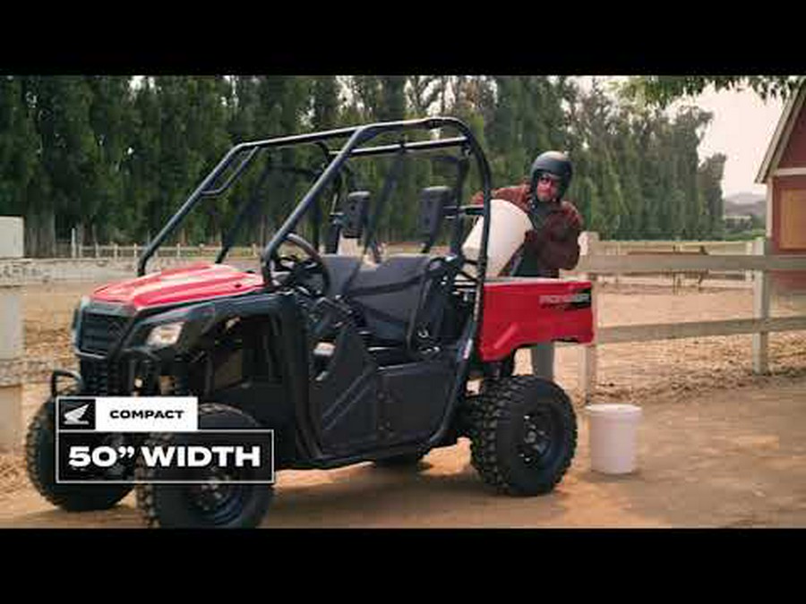 2021 Honda Pioneer 520