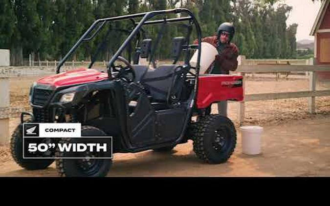2021 Honda Pioneer 520
