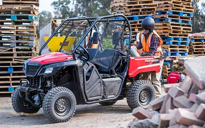 2021 Honda Pioneer 520