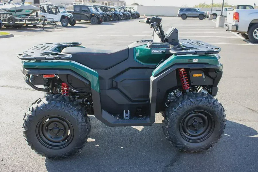 2027 CFMOTO CFORCE C4