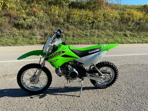 2021 Kawasaki KLX110R Review: Dirt Bike Test For Kids