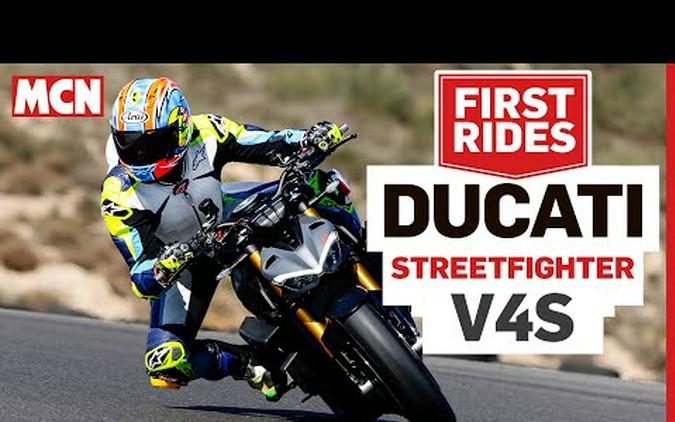 How new electronics tamed Ducati's Streetfighter V4S | 2023 MCN review