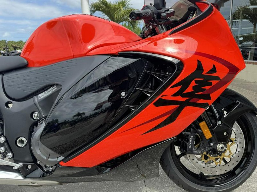 2024 Suzuki Hayabusa 25th Anniversary Edition