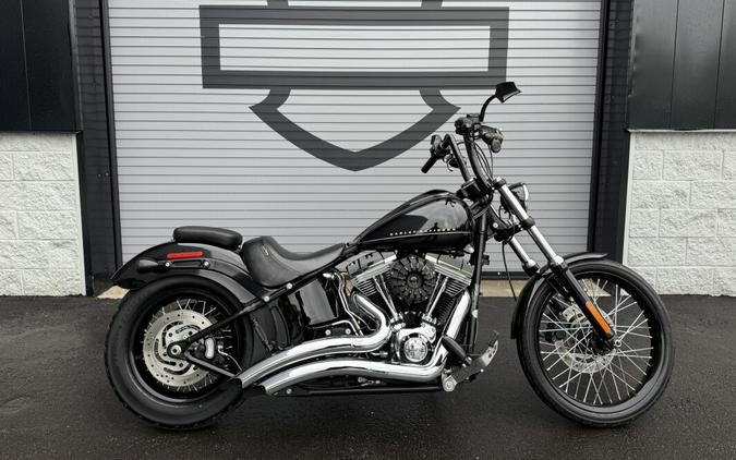 2013 Harley-Davidson Blackline