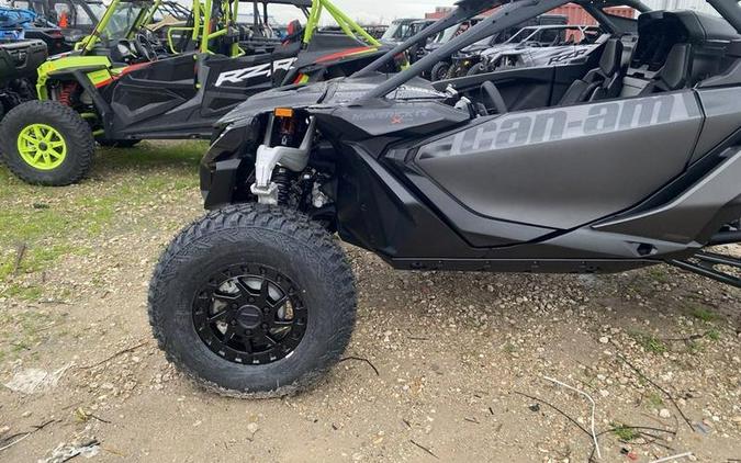 2024 Can-Am® Maverick R X RS with Smart-Shox Triple Black