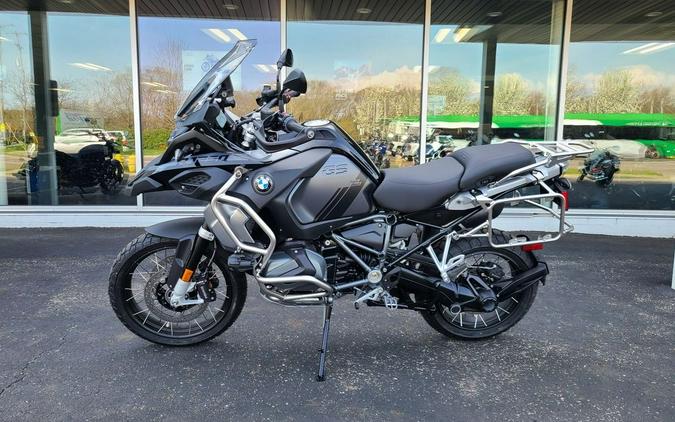 2024 BMW R 1250 GS Adventure Triple Black