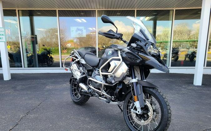 2024 BMW R 1250 GS Adventure Triple Black