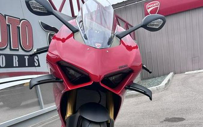 2024 Ducati Panigale V4 S Red