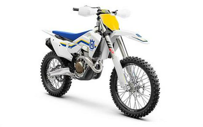 2023 Husqvarna FX 350 Heritage