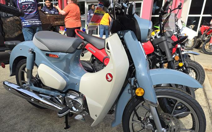 2024 Honda Super Cub C125 ABS