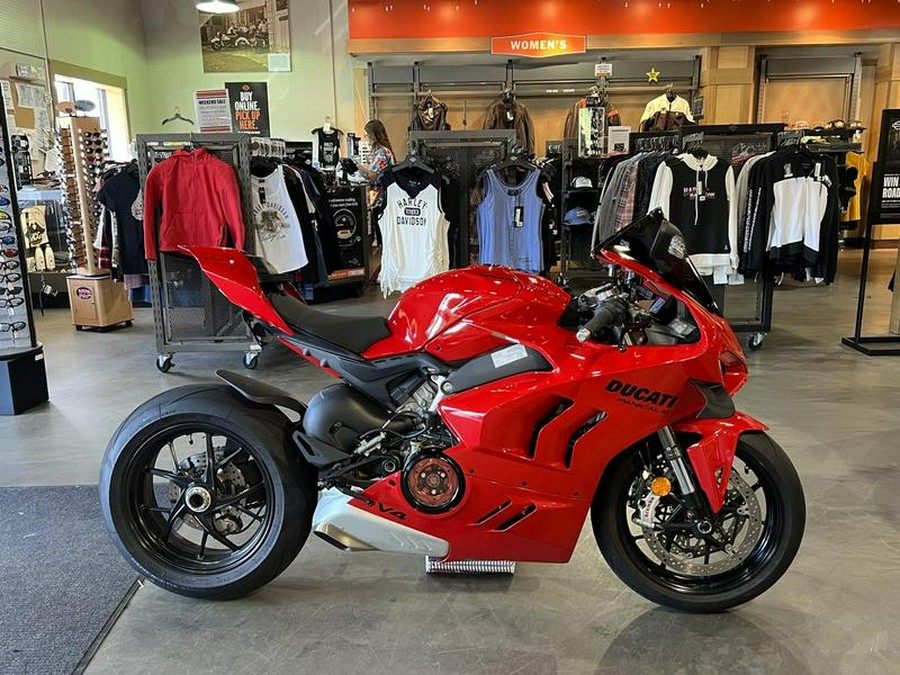 2023 Ducati Panigale V4 Red