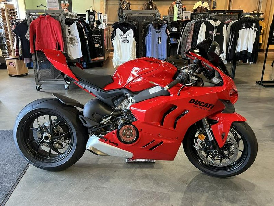 2023 Ducati Panigale V4 Red