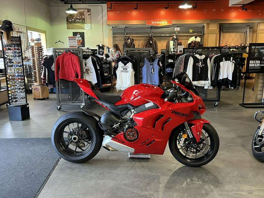 2023 Ducati Panigale V4 Red