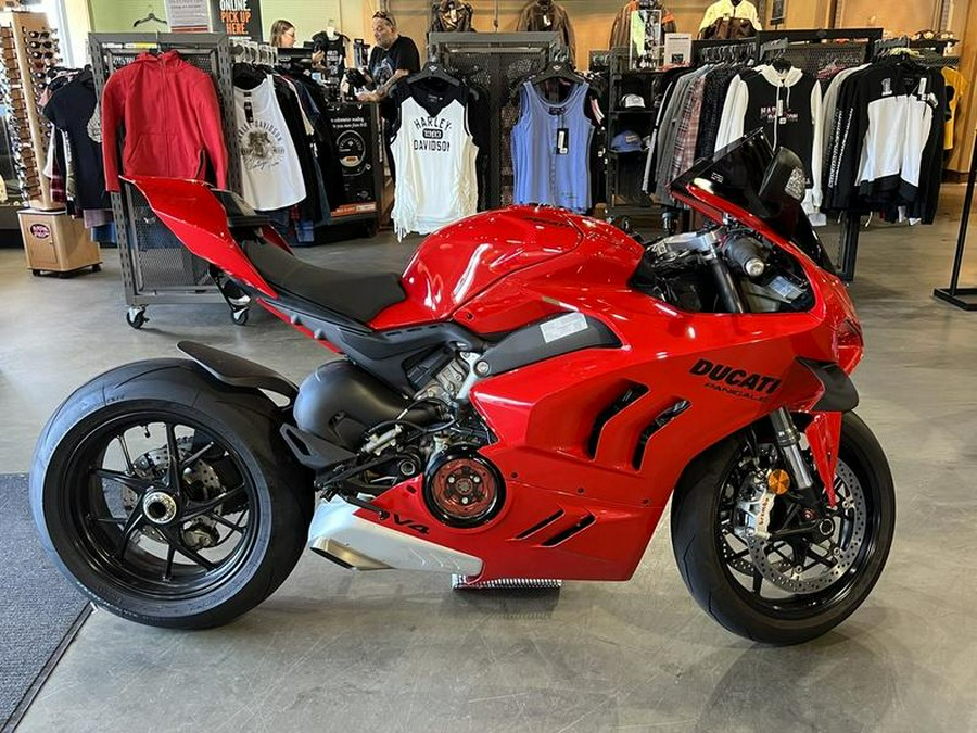 2023 Ducati Panigale V4 Red