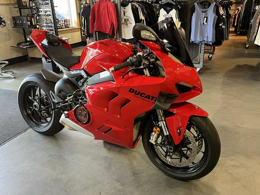 2023 Ducati Panigale V4 Red