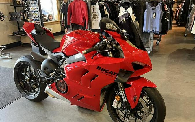 2023 Ducati Panigale V4 Red