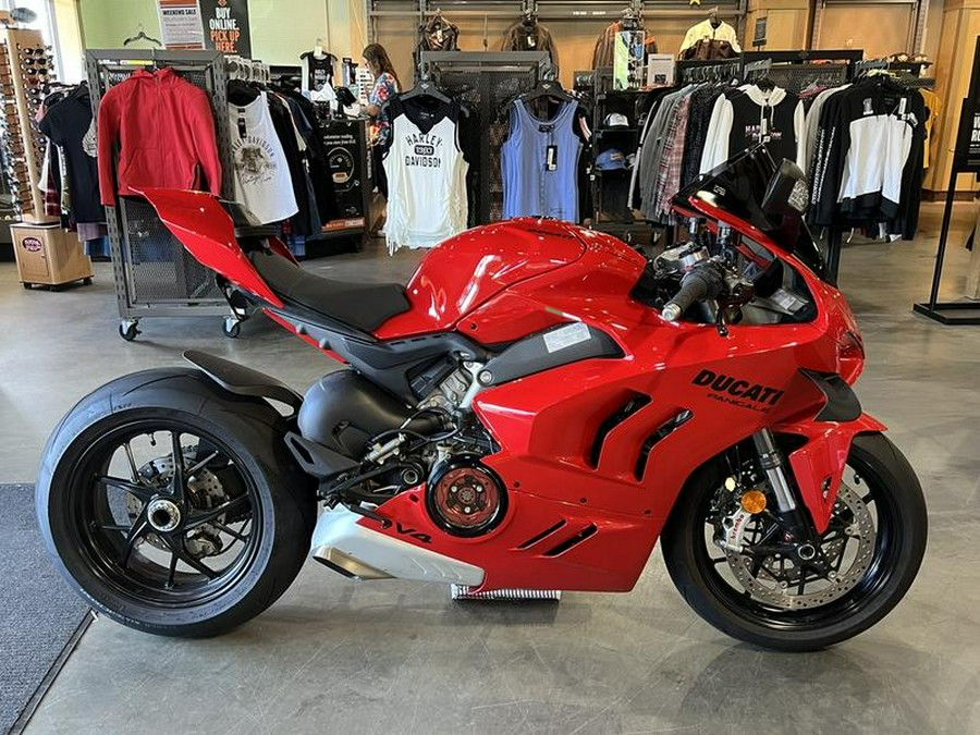 2023 Ducati Panigale V4 Red