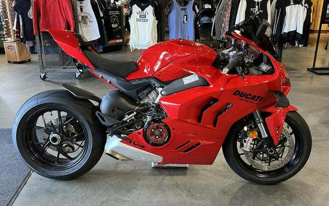 2023 Ducati Panigale V4 Red