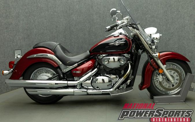 2007 SUZUKI C50 BOULEVARD