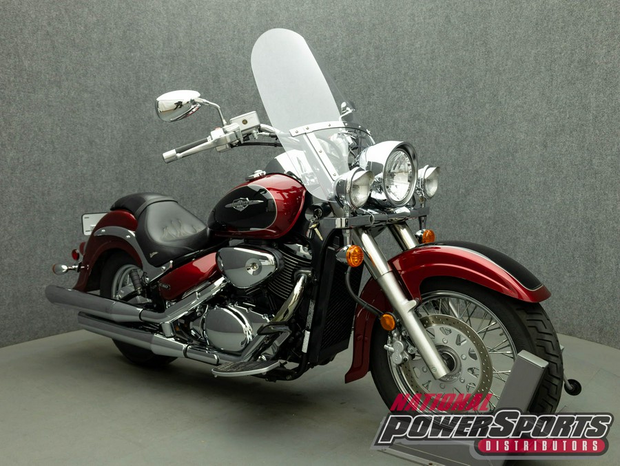 2007 SUZUKI C50 BOULEVARD