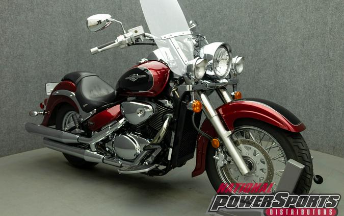 2007 SUZUKI C50 BOULEVARD