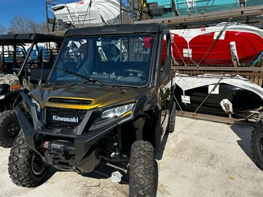 2025 Kawasaki RIDGE Limited HVAC