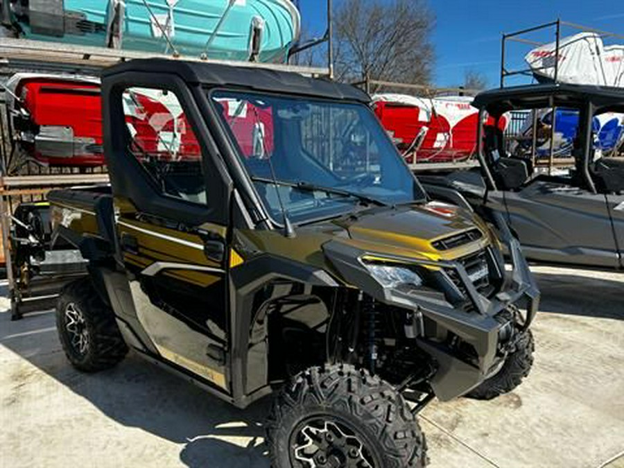 2025 Kawasaki RIDGE Limited HVAC