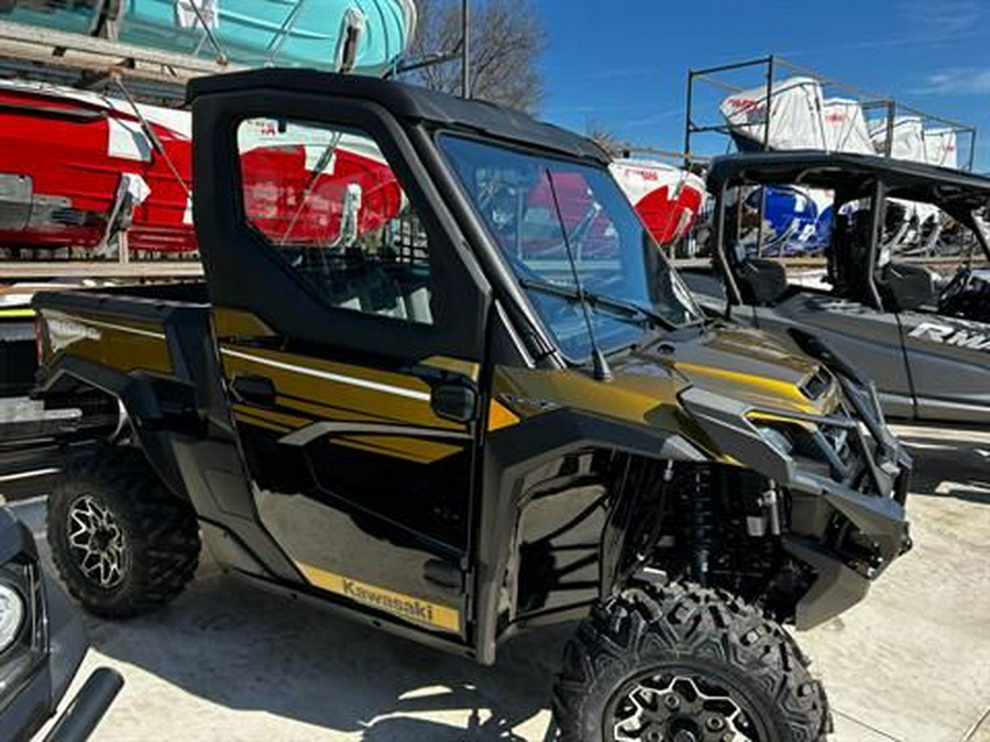 2025 Kawasaki RIDGE Limited HVAC