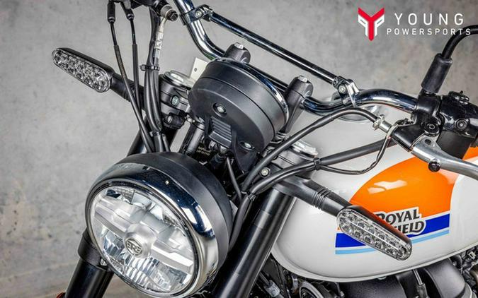 2025 Royal Enfield Bear 650 Boardwalk White 650