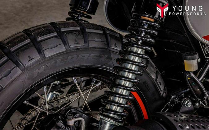 2025 Royal Enfield Bear 650 Boardwalk White 650