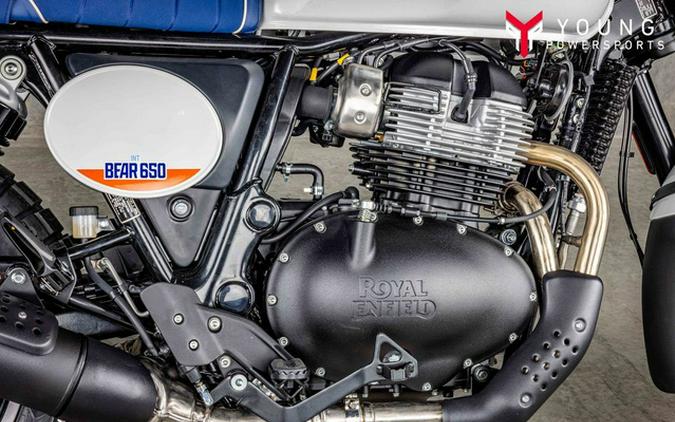 2025 Royal Enfield Bear 650 Boardwalk White 650