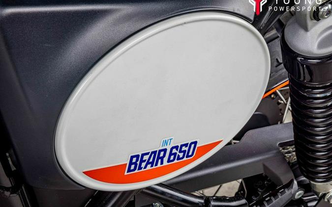 2025 Royal Enfield Bear 650 Boardwalk White 650