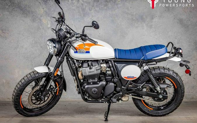 2025 Royal Enfield Bear 650 Boardwalk White 650