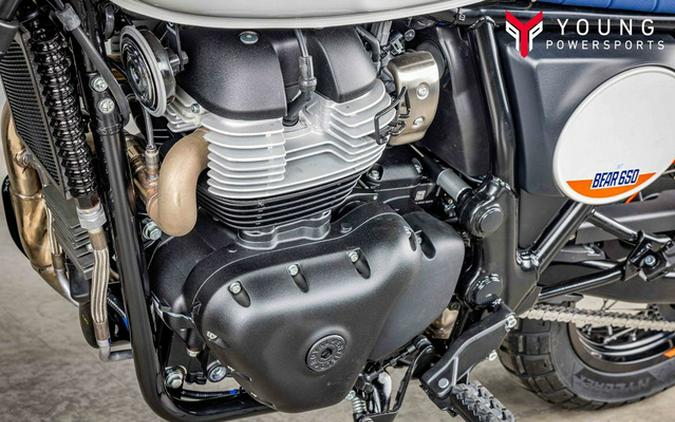 2025 Royal Enfield Bear 650 Boardwalk White 650