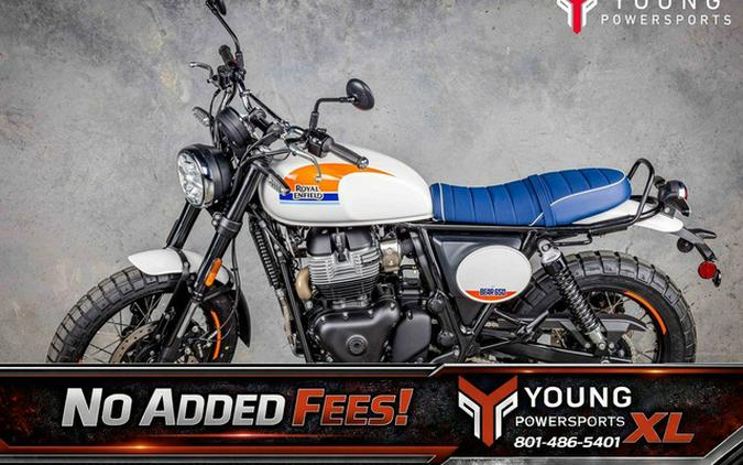 2025 Royal Enfield Bear 650 Boardwalk White 650