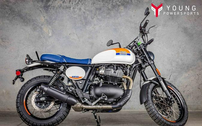 2025 Royal Enfield Bear 650 Boardwalk White 650