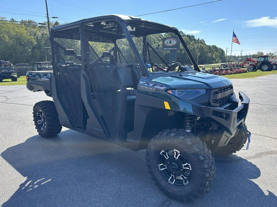 2026 Polaris® Ranger Crew XP 1000 Premium Blue Labyrinth