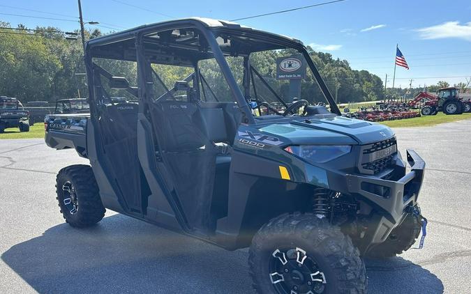 2026 Polaris® Ranger Crew XP 1000 Premium Blue Labyrinth