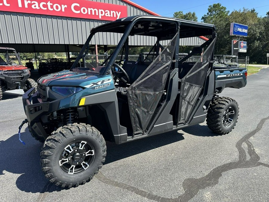 2026 Polaris® Ranger Crew XP 1000 Premium Blue Labyrinth