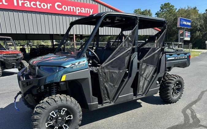 2026 Polaris® Ranger Crew XP 1000 Premium Blue Labyrinth