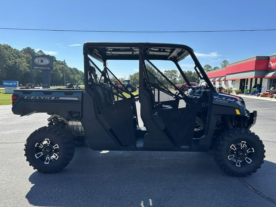 2026 Polaris® Ranger Crew XP 1000 Premium Blue Labyrinth