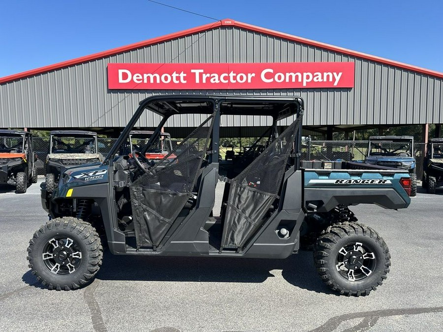 2026 Polaris® Ranger Crew XP 1000 Premium Blue Labyrinth