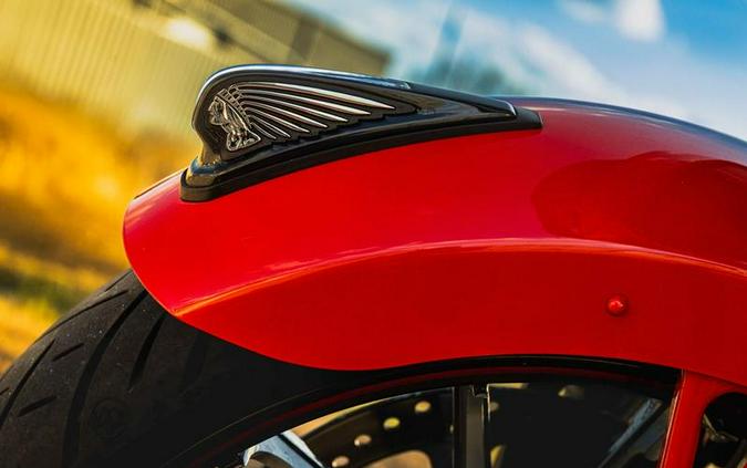 2022 Indian Motorcycle® Challenger® Dark Horse® Indy Red/Black Metallic